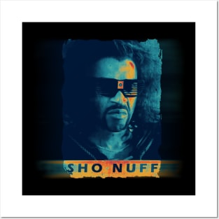 SHO NUFF SONAR Posters and Art